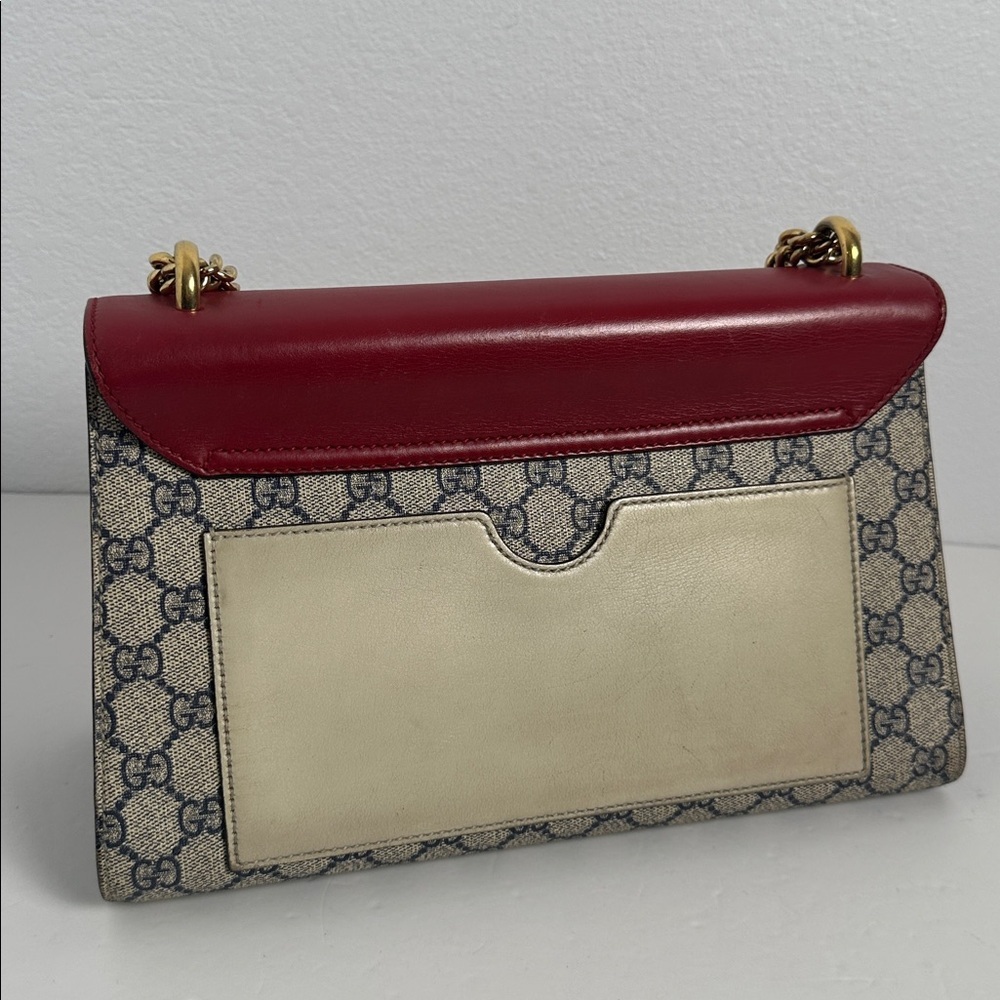 💯Authentic Gucci Padlock GG Supreme chain shoulder bag🍀 - Picture 2 of 16